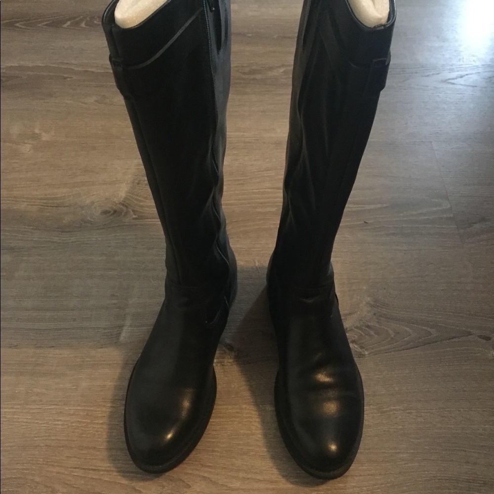 Ecco leather riding boots